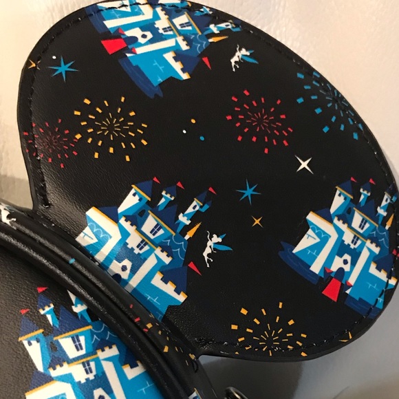 Disneyland 65th Anniversary Loungefly Crossbody Bag - NEW - Picture 15 of 15